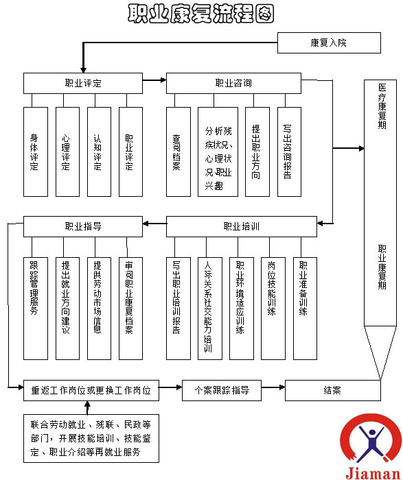 职业康复流程