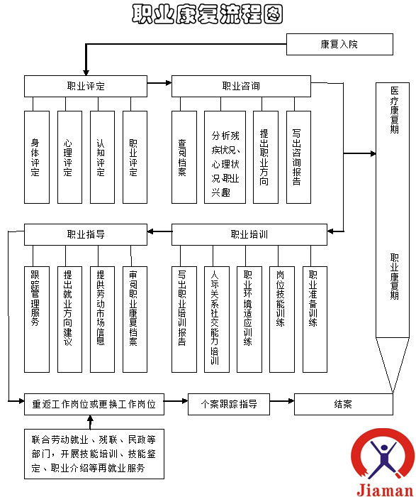 职业康复流程