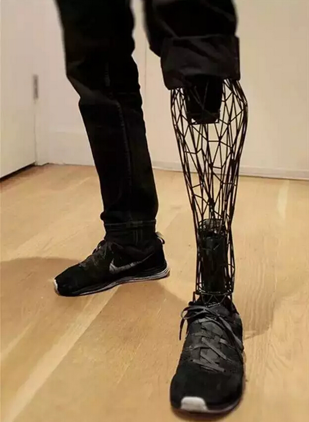 【佳满假肢】假肢一样可以做得很酷