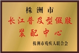 佳满假肢——株洲市长江普及型假肢装配中心