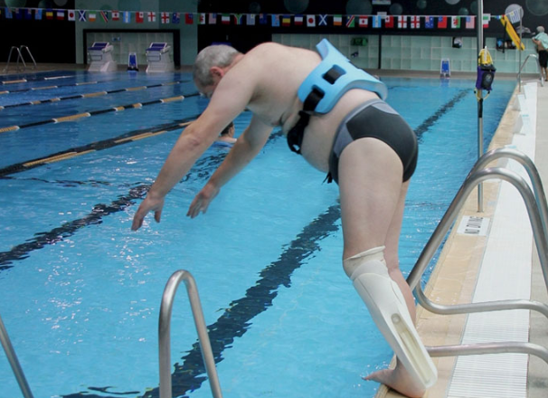可以游泳的3D打印假肢  你想拥有吗