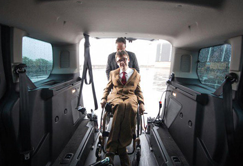 Uber在伦敦为坐轮椅的残障人提供特殊服务