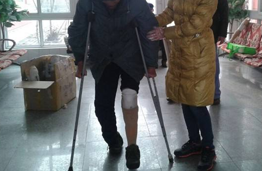 湘潭县民政局为7名贫困肢残人员安装义肢