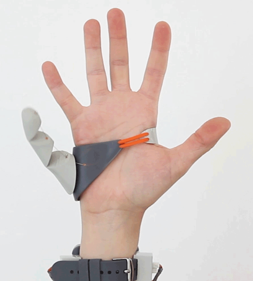 能活动的3D打印功能手指 能活动的3D打印功能手指