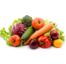 吃菜多选有色蔬菜！